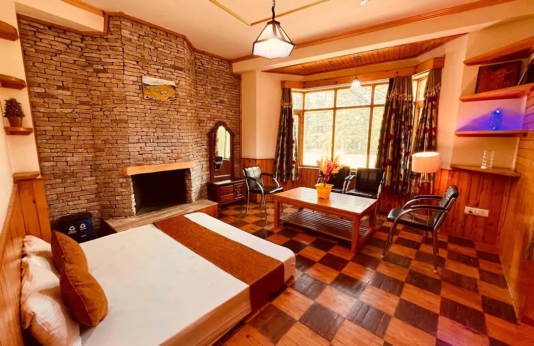 Woods Villa Cottage, Manali-1