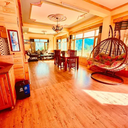 Woods Villa Cottage, Manali-3