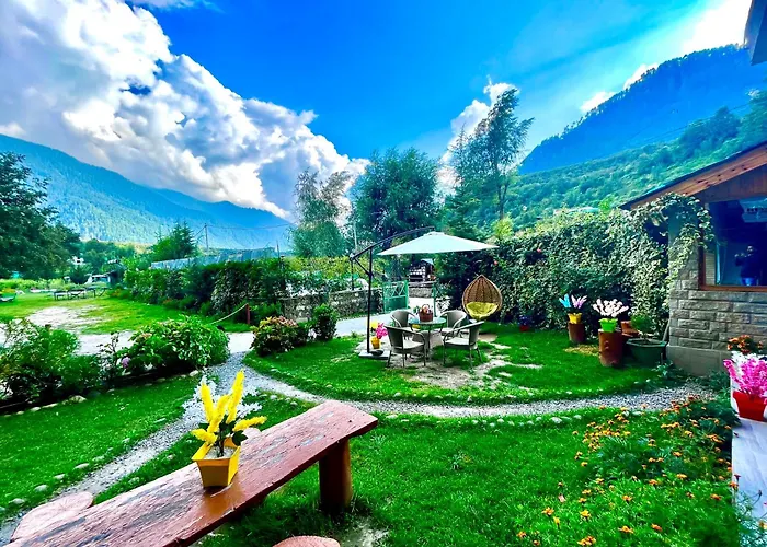 Himalayan Vilo Resort - A Riverside Resort, ManaliVilla