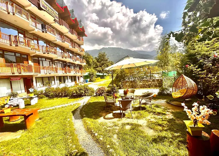 Himalayan Vilo Resort - A Riverside Resort, ManaliVilla